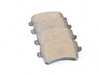 ES#4418251 - 8K0698451M - Rear Brake Pad Set - Pads Only - Restore the stopping power of your vehicle - Genuine Volkswagen Audi - Audi