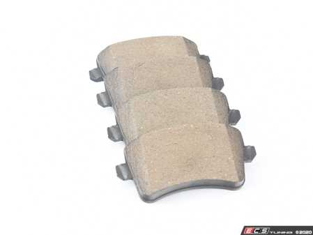 ES#4418251 - 8K0698451M - Rear Brake Pad Set - Pads Only - Restore the stopping power of your vehicle - Genuine Volkswagen Audi - Audi