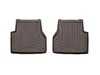 ES#4443922 - 4715113 - FloorLiner DigitalFit - Rear - Cocoa - Laser measured for perfect fitment and ultimate protection against moisture and debris - WeatherTech - Audi