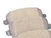 ES#4418251 - 8K0698451M - Rear Brake Pad Set - Pads Only - Restore the stopping power of your vehicle - Genuine Volkswagen Audi - Audi