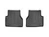 ES#4036261 - 4415112 - FloorLiner DigitalFit - Rear - Black - Laser measured for perfect fitment and ultimate protection against moisture and debris - WeatherTech - Audi