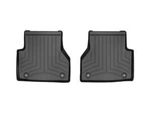 ES#4036261 - 4415112 - FloorLiner DigitalFit - Rear - Black - Laser measured for perfect fitment and ultimate protection against moisture and debris - WeatherTech - Audi