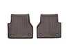 ES#4036963 - 4715112 - FloorLiner DigitalFit - Rear - Cocoa - Laser measured for perfect fitment and ultimate protection against moisture and debris - WeatherTech - Audi