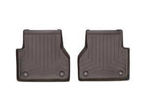 ES#4036963 - 4715112 - FloorLiner DigitalFit - Rear - Cocoa - Laser measured for perfect fitment and ultimate protection against moisture and debris - WeatherTech - Audi