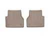 ES#4036556 - 4515112 - FloorLiner DigitalFit - Rear - Tan - Laser measured for perfect fitment and ultimate protection against moisture and debris - WeatherTech - Audi