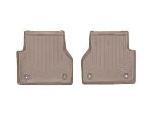 ES#4036556 - 4515112 - FloorLiner DigitalFit - Rear - Tan - Laser measured for perfect fitment and ultimate protection against moisture and debris - WeatherTech - Audi