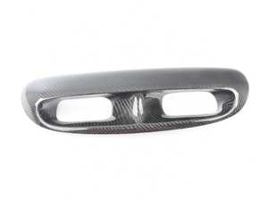 ES#3514990 - LEP-MU2-G3S-CF - Mu2 Hood Scoop Carbon Fiber - F54/F55/F56/F57 S/JCW - Larger air scoop for the front of the hood - LEAP - MINI