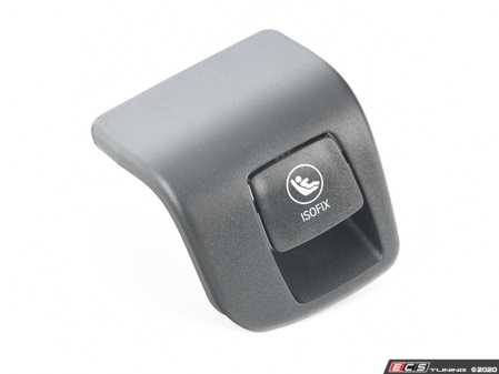 ES#4204709 - 52207474110 - COVER ISOFIX RIGHT - Genuine BMW - BMW
