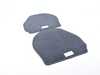ES#3251861 - 000043152128HP - Floor Mat Set - Midnight Blue - Genuine Porsche set of four carpeted floor mats - Genuine Porsche - Porsche