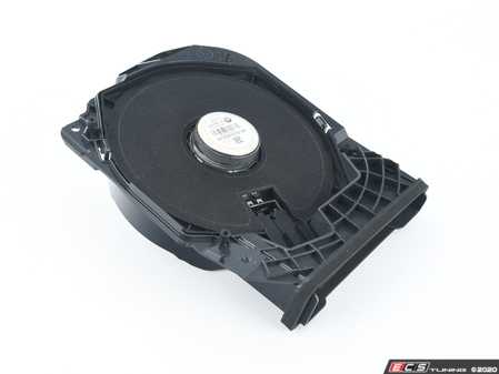 ES#2569646 - 65139210147 - Underseat Subwoofer - Left - For vehicles with basic stereo sound system - Genuine BMW - BMW