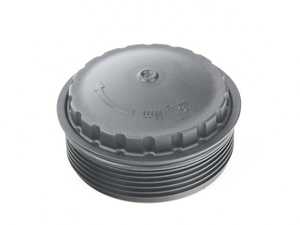 ES#286526 - 07Z115433 - Oil filter housing cover - Comes with O-ring, ready to install - Genuine Volkswagen Audi - Volkswagen