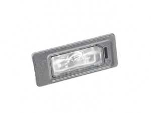 ES#3100877 - 5NA943021 - LED License Plate Light Bulb - Rear license plate light - Genuine Volkswagen Audi - Audi Volkswagen