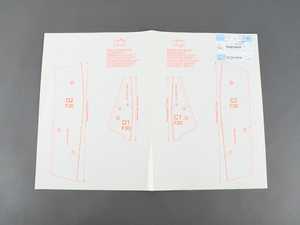 ES#2678739 - 01292317853 - SET OF TEMPLATES, DOOR, REAR - Genuine BMW - BMW