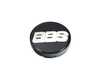 ES#3672241 - 009.24.257 - BBS Center Cap 56mm - Black/Silver - BBS - BMW