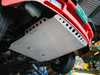 ES#4472393 - U08 - Rennline Aluminum Skid Plate - Porsche 944 - Protection and aerodynamics that mounts under the engine - Rennline - Porsche
