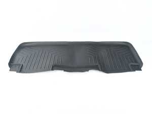 ES#2905187 - 444582 - Black 2012 + Tesla Model S Rear FloorLiner - WeatherTech - 