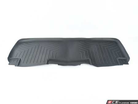 ES#2905187 - 444582 - Black 2012 + Tesla Model S Rear FloorLiner - WeatherTech - 