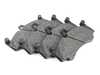 ES#4758638 - 99735194702 - Front Brake Pad Set - Non-PCCB brake pads - Vaico - Porsche