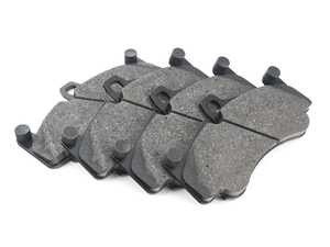ES#4399143 - 99735194702 - Front Brake Pad Set - Non-PCCB brake pads - Genuine Porsche - Porsche