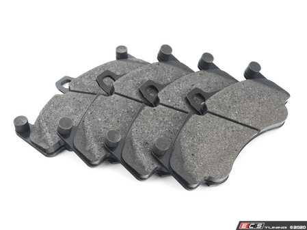 ES#4758638 - 99735194702 - Front Brake Pad Set - Non-PCCB brake pads - Vaico - Porsche