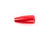 ES#4472418 - I53.RED - Billet Aluminum Defrost Knob - Teardrop - Red - Replace your cracked or faded factory knob - Rennline - Porsche