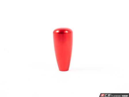 ES#4472418 - I53.RED - Billet Aluminum Defrost Knob - Teardrop - Red - Replace your cracked or faded factory knob - Rennline - Porsche