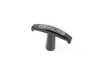 ES#4472420 - I54 - Billet Aluminum T-Handle Pull - Black - Replace your cracked or faded factory handle - Rennline - Porsche