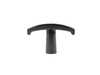 ES#4472420 - I54 - Billet Aluminum T-Handle Pull - Black - Replace your cracked or faded factory handle - Rennline - Porsche