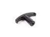 ES#4472420 - I54 - Billet Aluminum T-Handle Pull - Black - Replace your cracked or faded factory handle - Rennline - Porsche