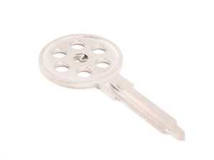 ES#4472421 - I99 - 917 Style Key Blank - Priced Each - Porsche 911/930/964/993 - Add iconic style to your keychain! - Rennline - Porsche
