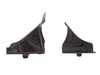 ES#4472413 - M56 - Carbon Fiber Heater Block Off Plate - Porsche 911 - Dress up your engine bay after a heater delete - Rennline - Porsche