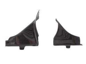 ES#4472413 - M56 - Carbon Fiber Heater Block Off Plate - Porsche 911 - Dress up your engine bay after a heater delete - Rennline - Porsche
