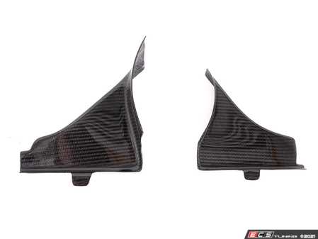ES#4472413 - M56 - Carbon Fiber Heater Block Off Plate - Porsche 911 - Dress up your engine bay after a heater delete - Rennline - Porsche