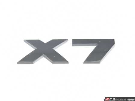 ES#4189001 - 51142472843 - LETTERING, BLACK, PAINTED - Genuine BMW - BMW