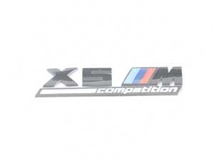 ES#4190199 - 51168098961 - COVER PANEL FOR INSCRIPTION - Genuine BMW - BMW