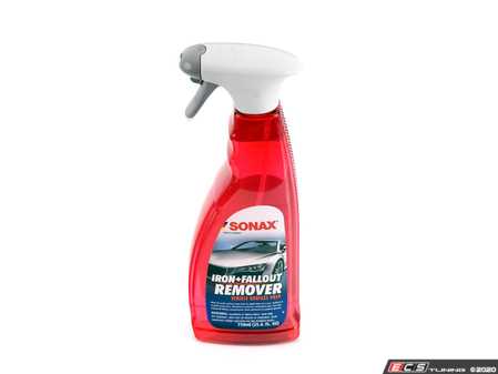 ES#4423773 - 513400 - SONAX Iron and Fallout Remover - Dissolves and removes embedded iron, rust and industrial fallout contaminants from paintwork and painted plastics. - SONAX - Audi BMW Volkswagen Mercedes Benz MINI Porsche