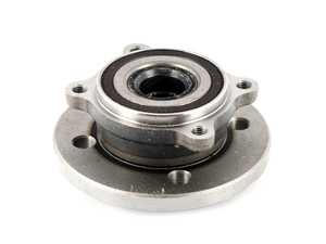 ES#4376337 - BR930677 - Wheel Hub With Bearing Assembly - Front - Priced Each - Connects to the front axle carrier; OE Quality - SKF - MINI
