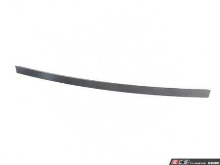 ES#95533 - 51357207840 - Window Guide Web Cover - Right, Gloss Black - Genuine BMW - BMW