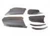 ES#95533 - 51357207840 - Window Guide Web Cover - Right, Gloss Black - Genuine BMW - BMW