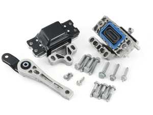 ES#2586414 - 1K0199855BB1KT - Ultimate Engine & Transmission Mount Kit - Includes all driveline mounts with all the necessary hardware - Genuine Volkswagen Audi - Volkswagen