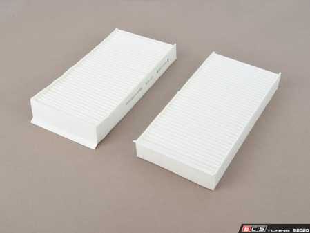 ES#2817084 - 64119321876 - Cabin Filter Set - Cleans the air in your HVAC - Corteco - MINI