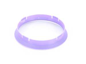ES#4423641 - AP741726-1KT - 74.1-72.6 Hub Centric Ring - Priced Each - Plastic 74.1mm to 72.6mm hub centric ring for proper wheel fitment - ECS - BMW