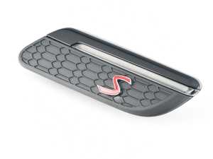 ES#4375279 - 63175A204E5 - S Side Turn Signal Newer Design - Left  - Add some S flare to the side scuttle, black top - Genuine MINI - MINI