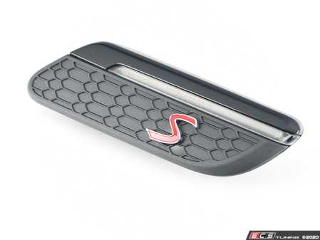 ES#4375279 - 63175A204E5 - S Side Turn Signal Newer Design - Left  - Add some S flare to the side scuttle, black top - Genuine MINI - MINI