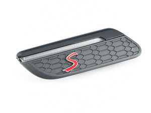 ES#4375280 - 63175A204E6 - S Side Turn Signal Newer Design - Right - Add some S flare to the side scuttle, black top - Genuine MINI - MINI