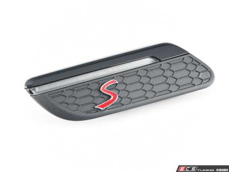 ES#4375280 - 63175A204E6 - S Side Turn Signal Newer Design - Right - Add some S flare to the side scuttle, black top - Genuine MINI - MINI