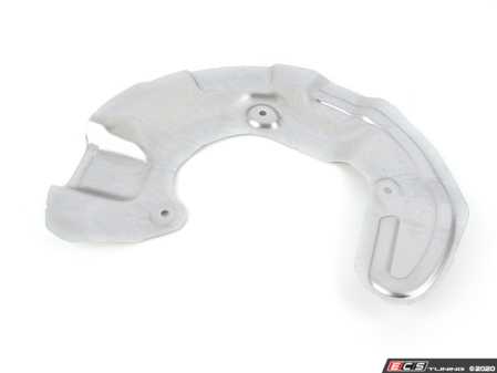 ES#3134267 - 34106854969 - Front Dust shield - Left - Protects the back side of the rotor and pads from external dust and debris. - Genuine BMW - BMW MINI