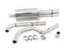 ES#264001 - FPIM-0275 - Cat-Back Exhaust System - Fully polished 2.5" system - Billy Boat Performance - Volkswagen