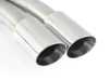 ES#264001 - FPIM-0275 - Cat-Back Exhaust System - Fully polished 2.5" system - Billy Boat Performance - Volkswagen