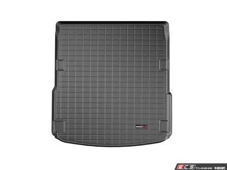 ES#4442617 - 401357 - Rear Trunk Liner - Black - The best protection for your trunk in any situation - WeatherTech - Audi